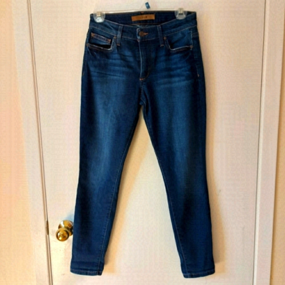 JOE'S Mid Rise The Icon Skinny Ankle Jeans